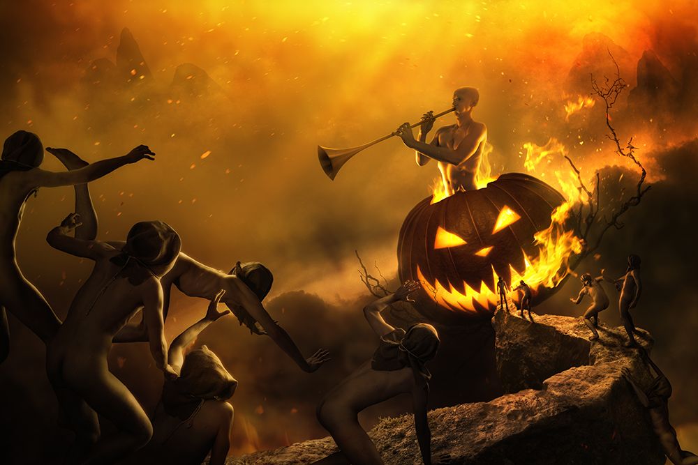 Halloween In Hamelin