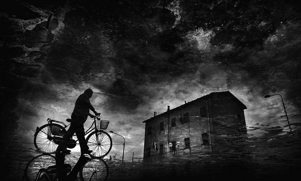 Tired of pedaling...