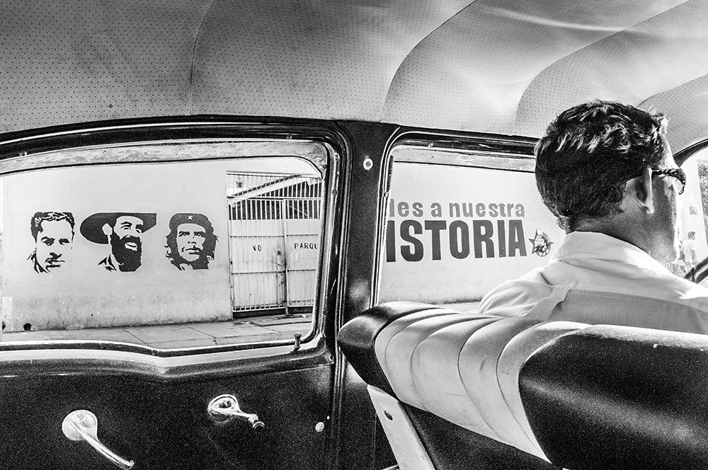 Inside Travelling - Outside History, Havana, Cuba