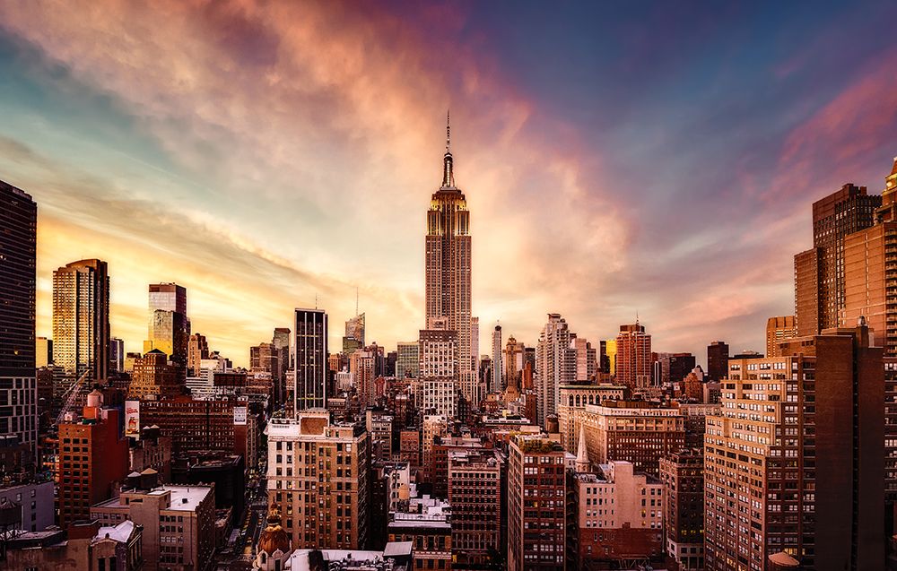 Midtown Sunset