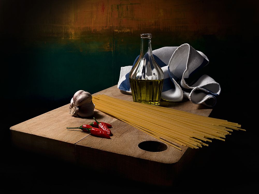 garlic, oil and chilli REMAKE