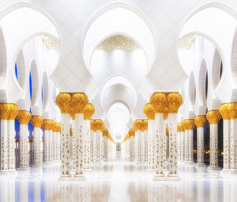 White And Gold