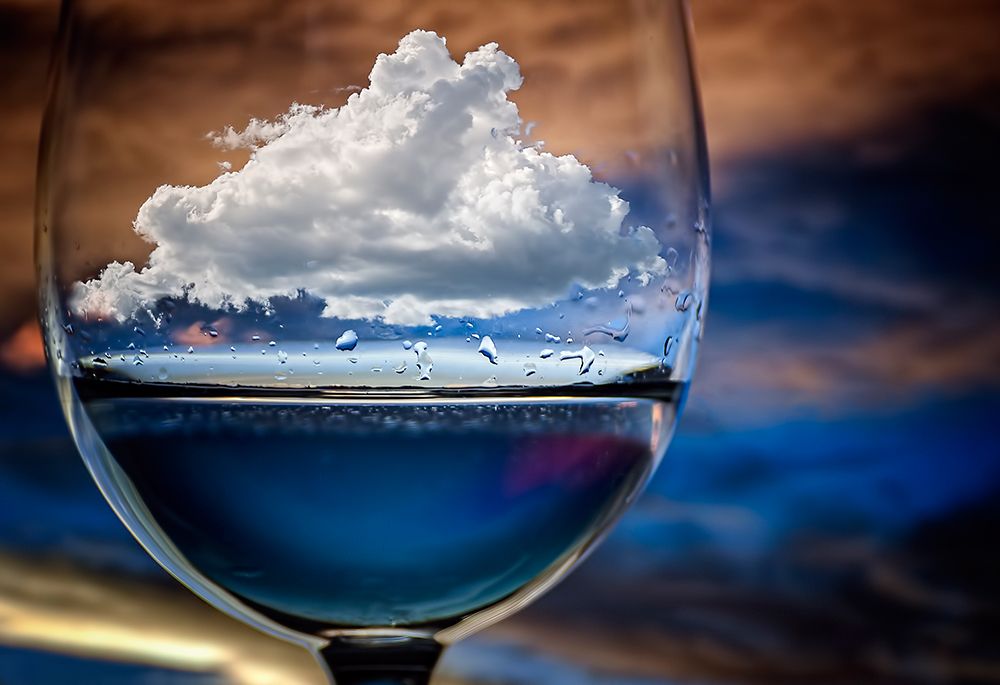 Cloud In A Glass