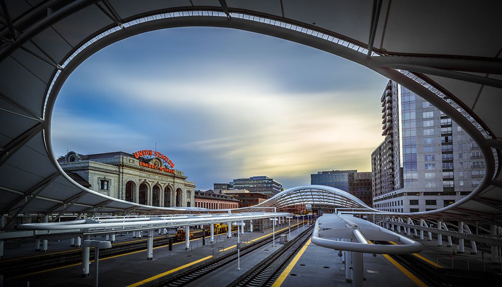 Union Station Denver - Slow Sunset