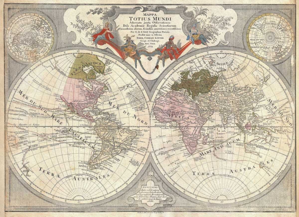 Lotter Mappe-Monde