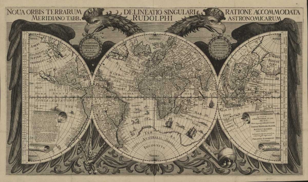 Nova orbis terrarum, 1630