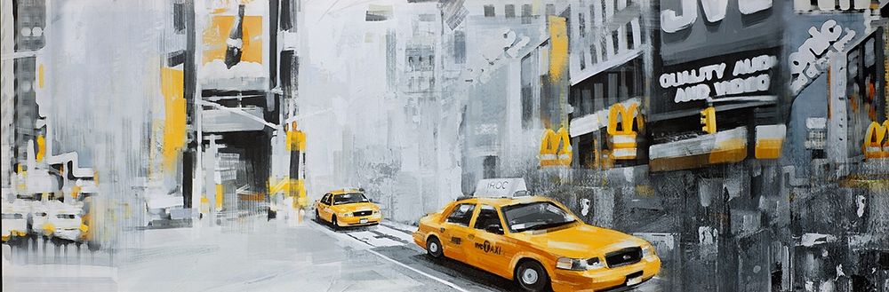 NEW-YORK CITY WITH TAXIS