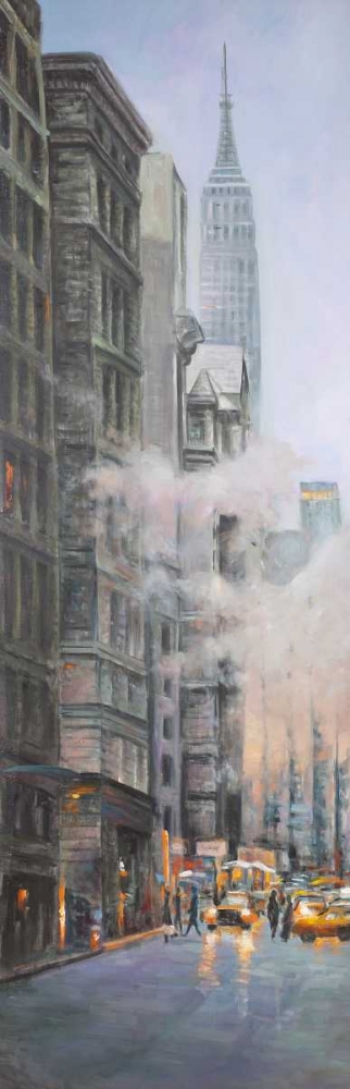 Morning in the Streets of New-York City