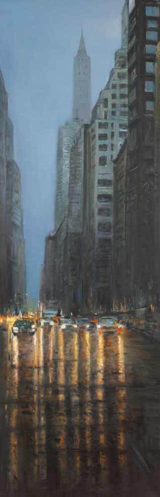 Evening in the Streets of New-York City