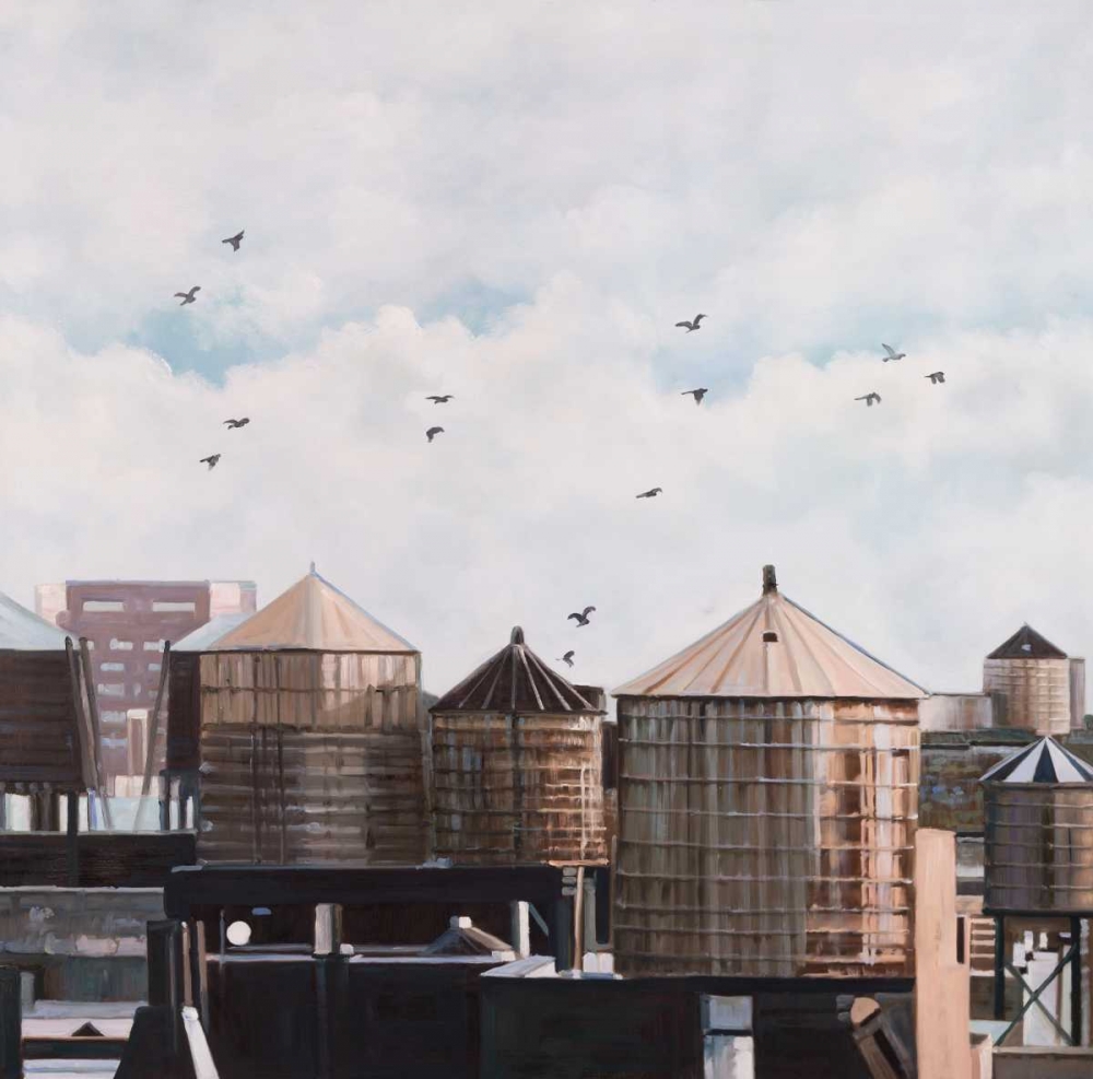 Water Towers