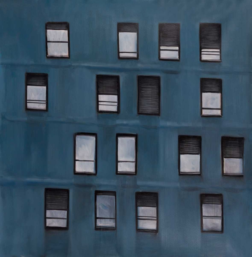 Building Architecture with Random Windows