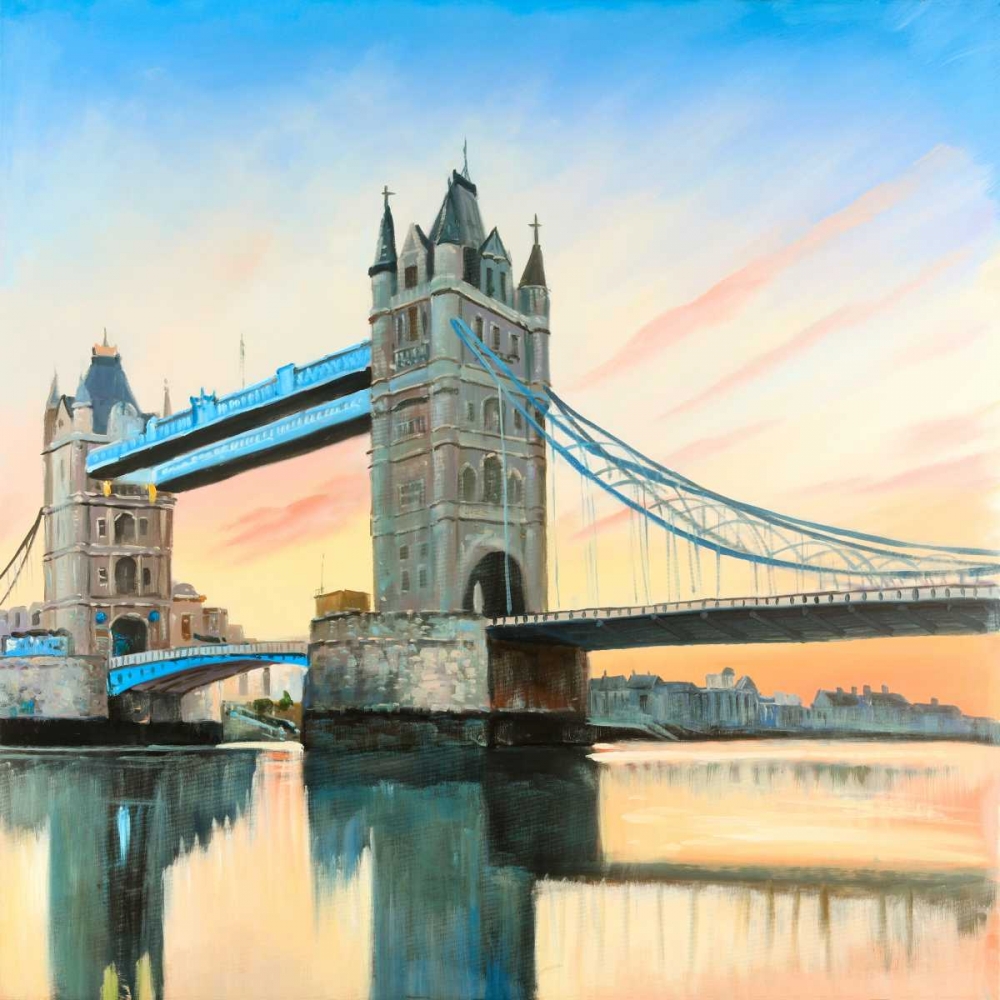 Sunset on the London Bridge
