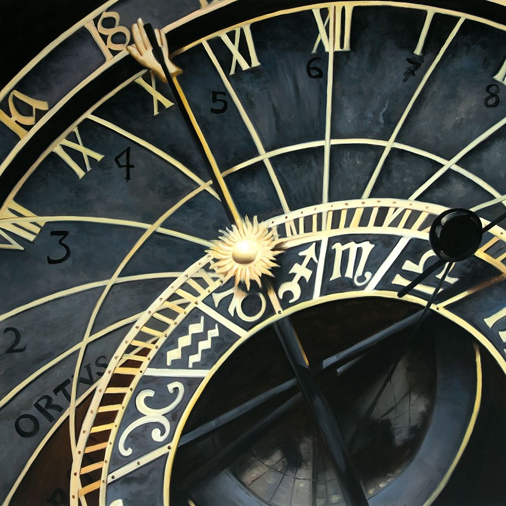 ASTROLOGIC CLOCK