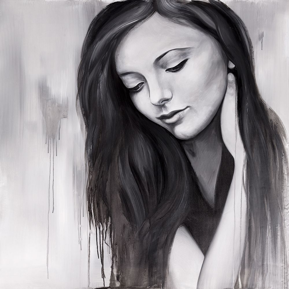 REALISTIC WOMAN PORTRAIT