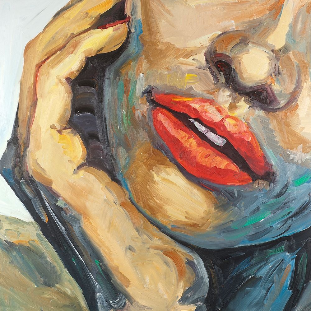 Irresistible Lips Closeup