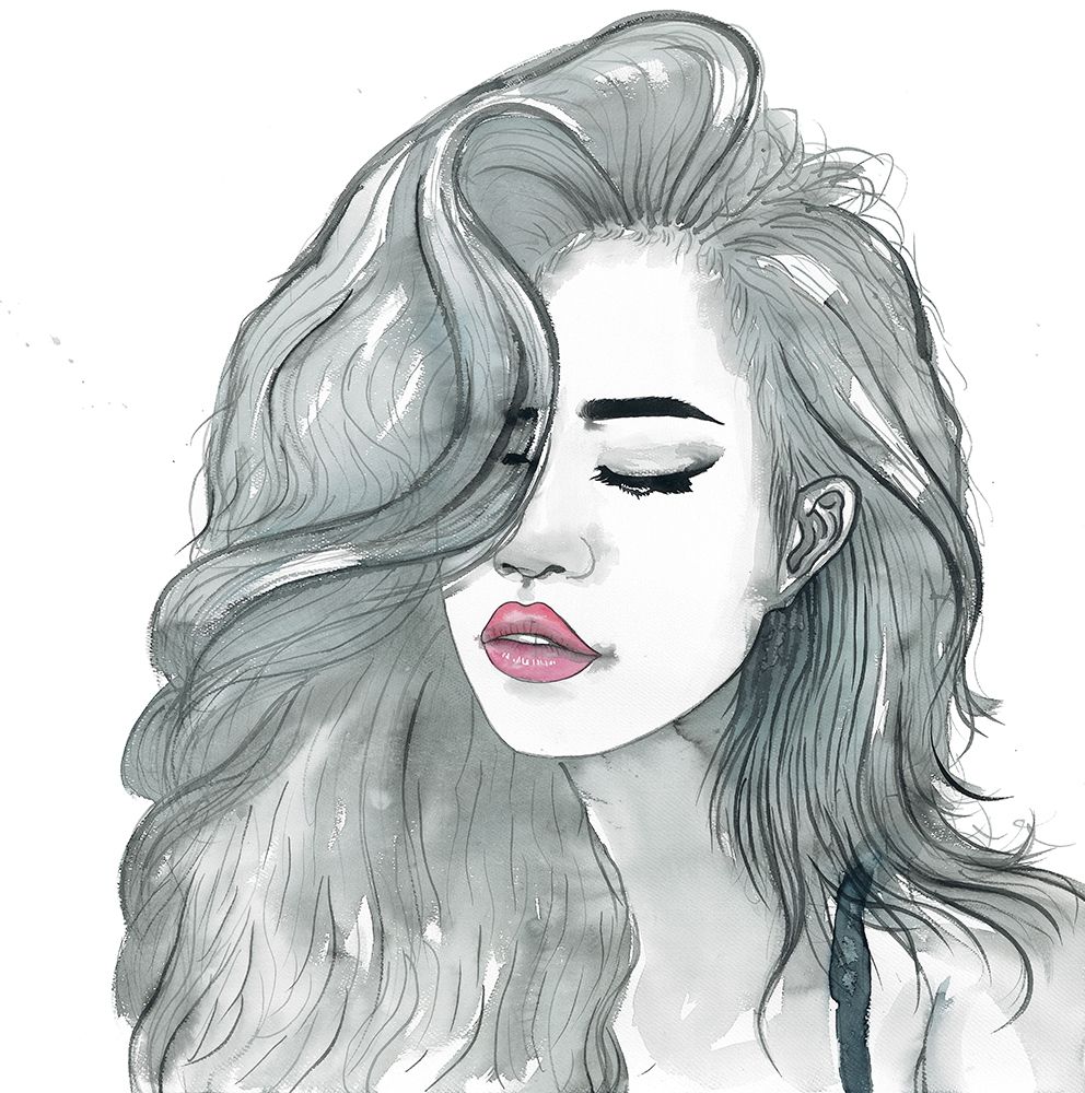 BEAUTIFUL FEMALE HAIR