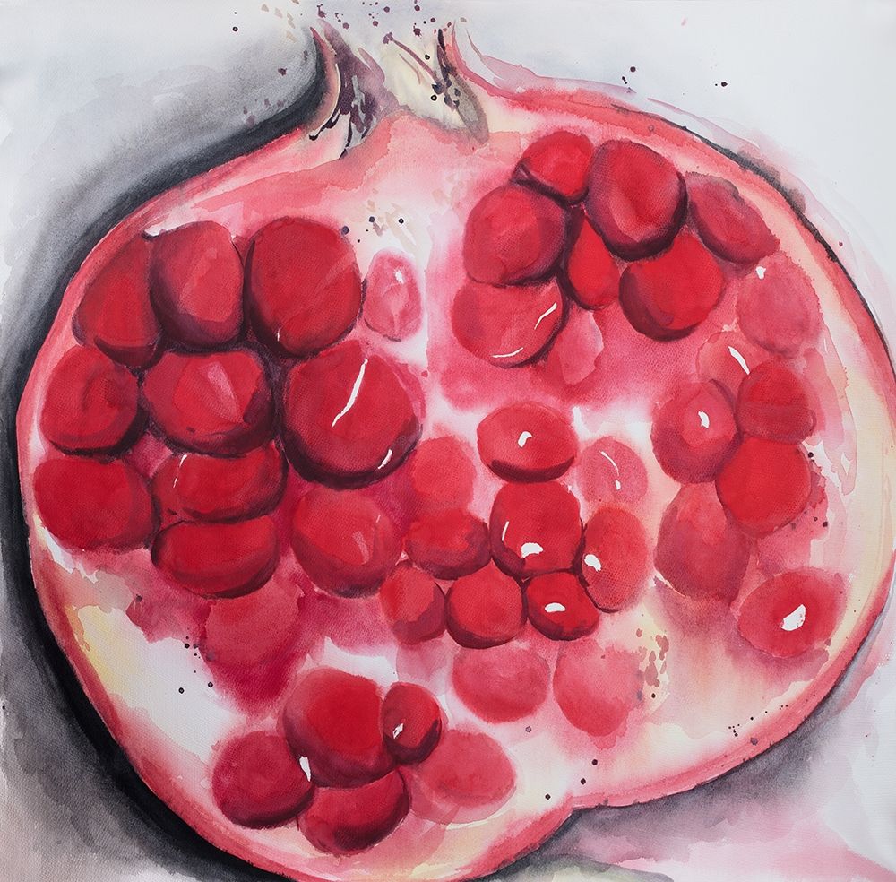 OPEN POMEGRANATE
