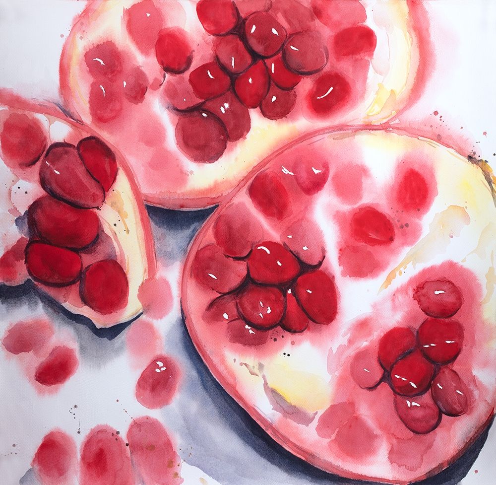 POMEGRANATE PIECES