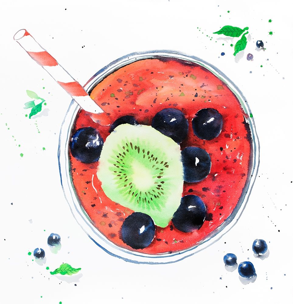 BERRY SMOOTHIES