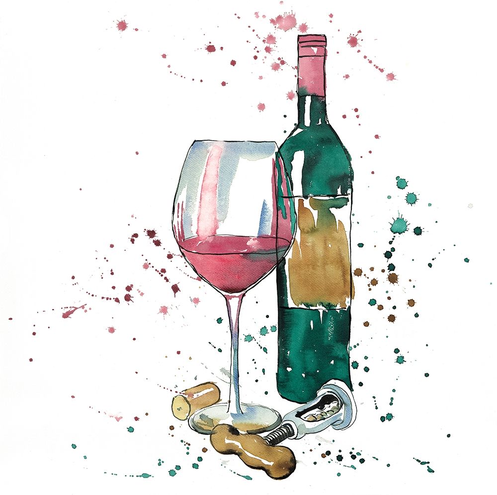 BOTTLE OF RED WINE