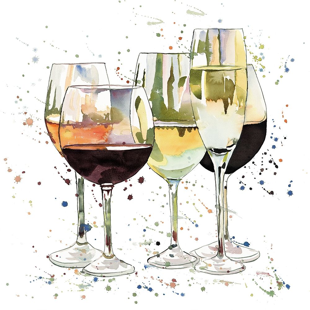 BEAUTIFUL WINE GLASSES