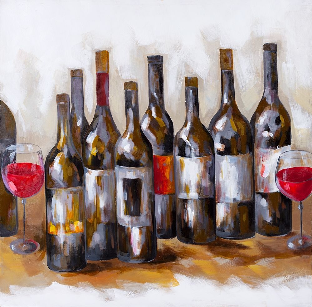 RED WINE BOTTLES