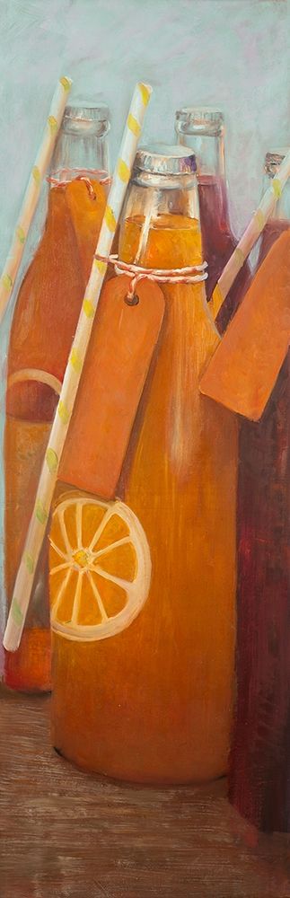 ORANGE SUMMER DRINK