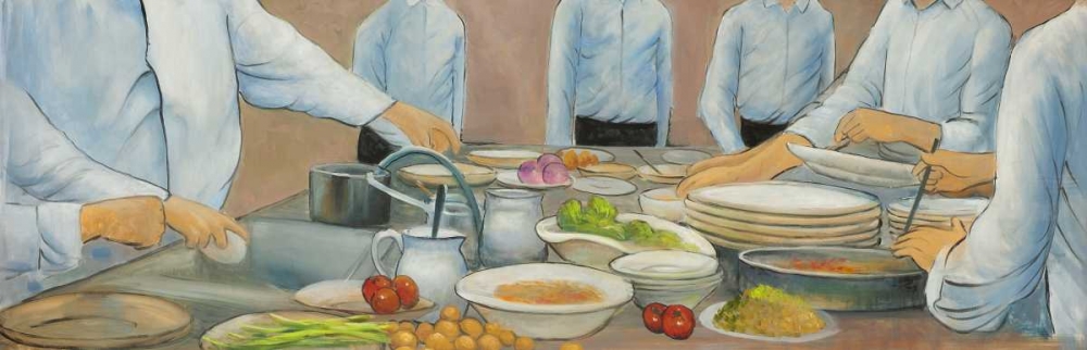 Cook Chefs at Work