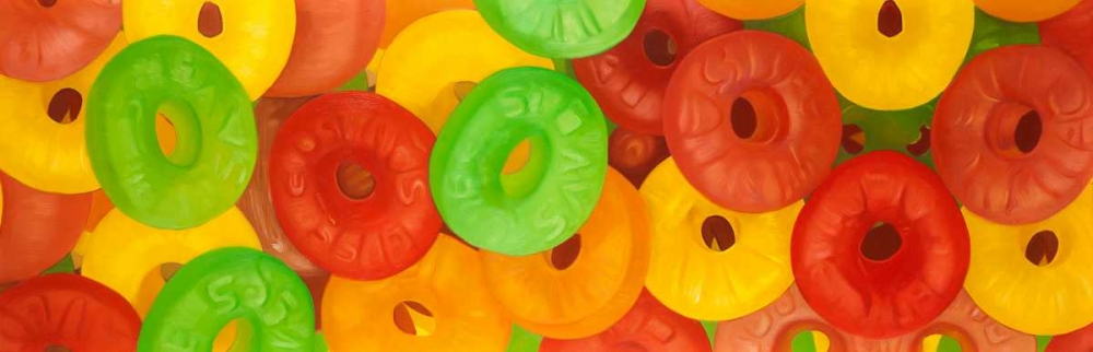 Candies Close-up View