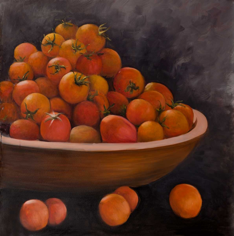 Cherry Tomatoes in Bowl