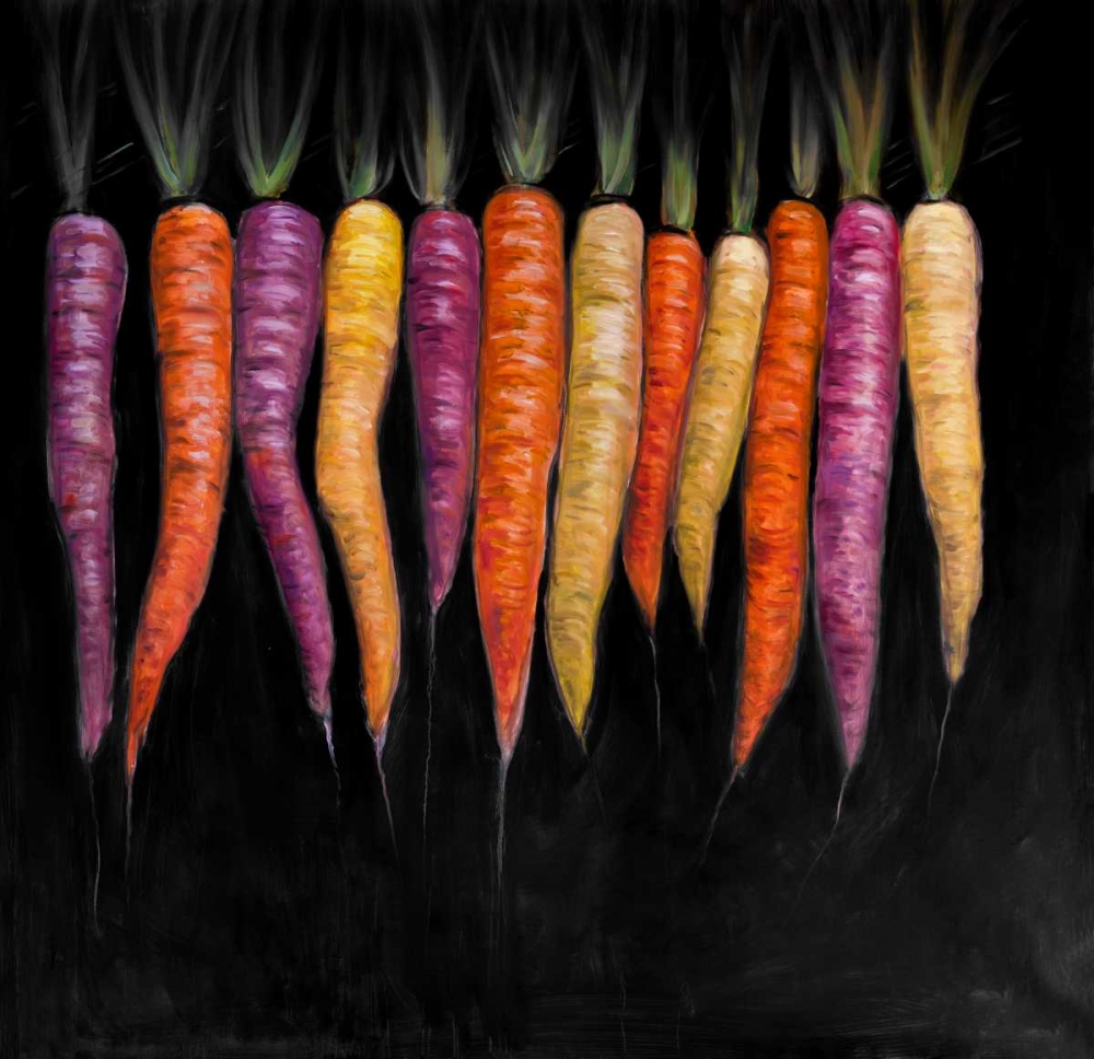 Colorful Carrots Vegetable
