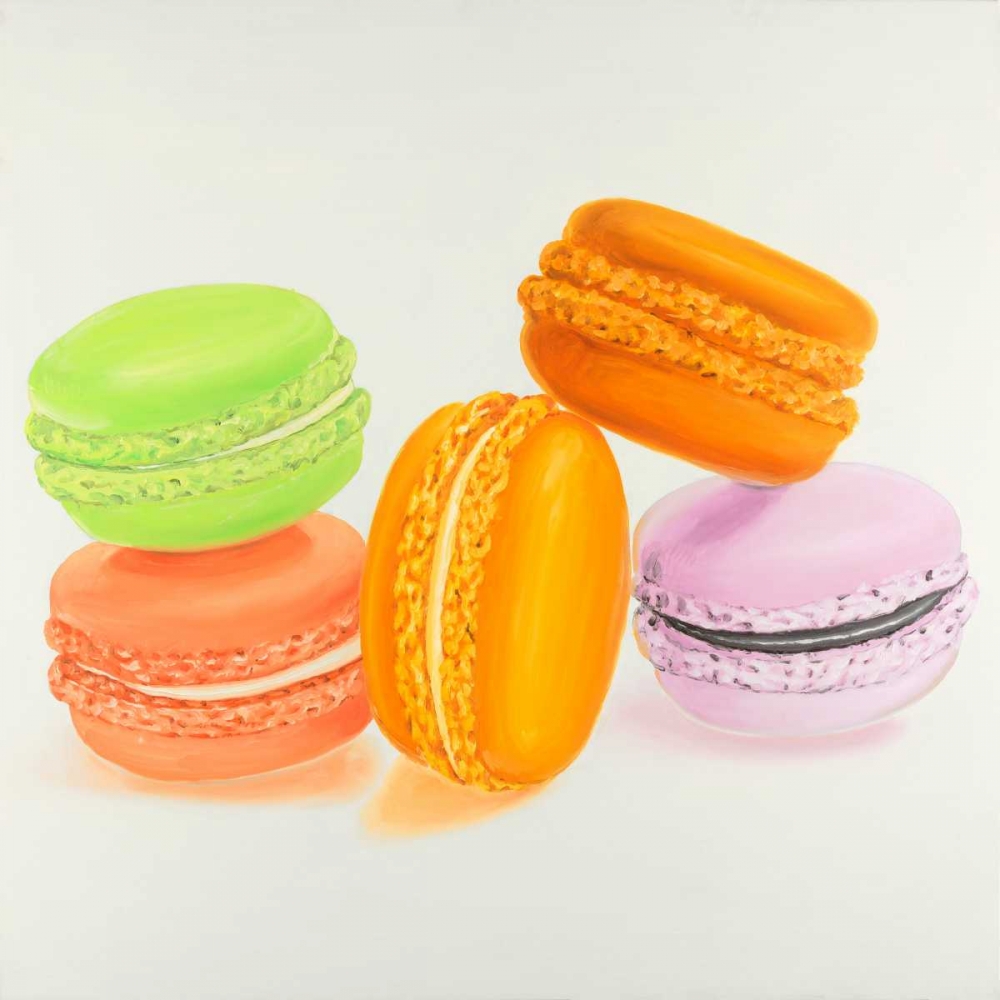 Small Bites of Macaroons