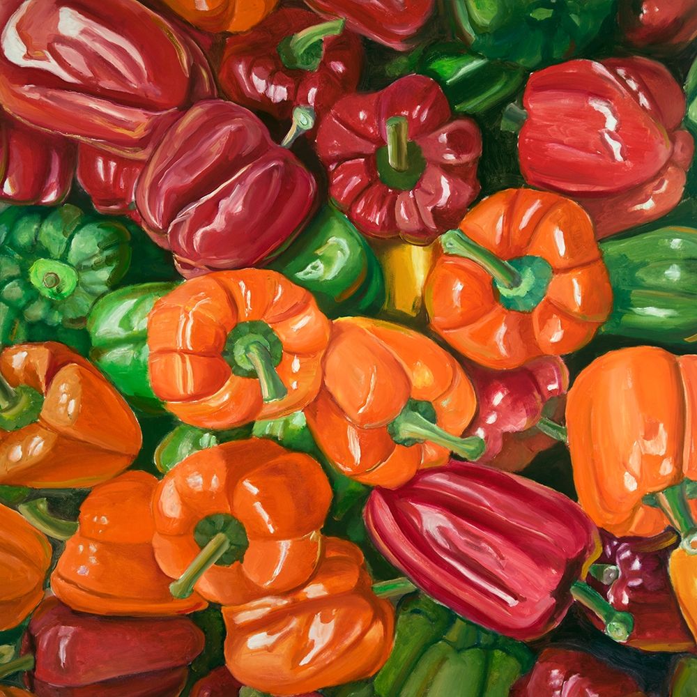 A LOT OF PEPPERS