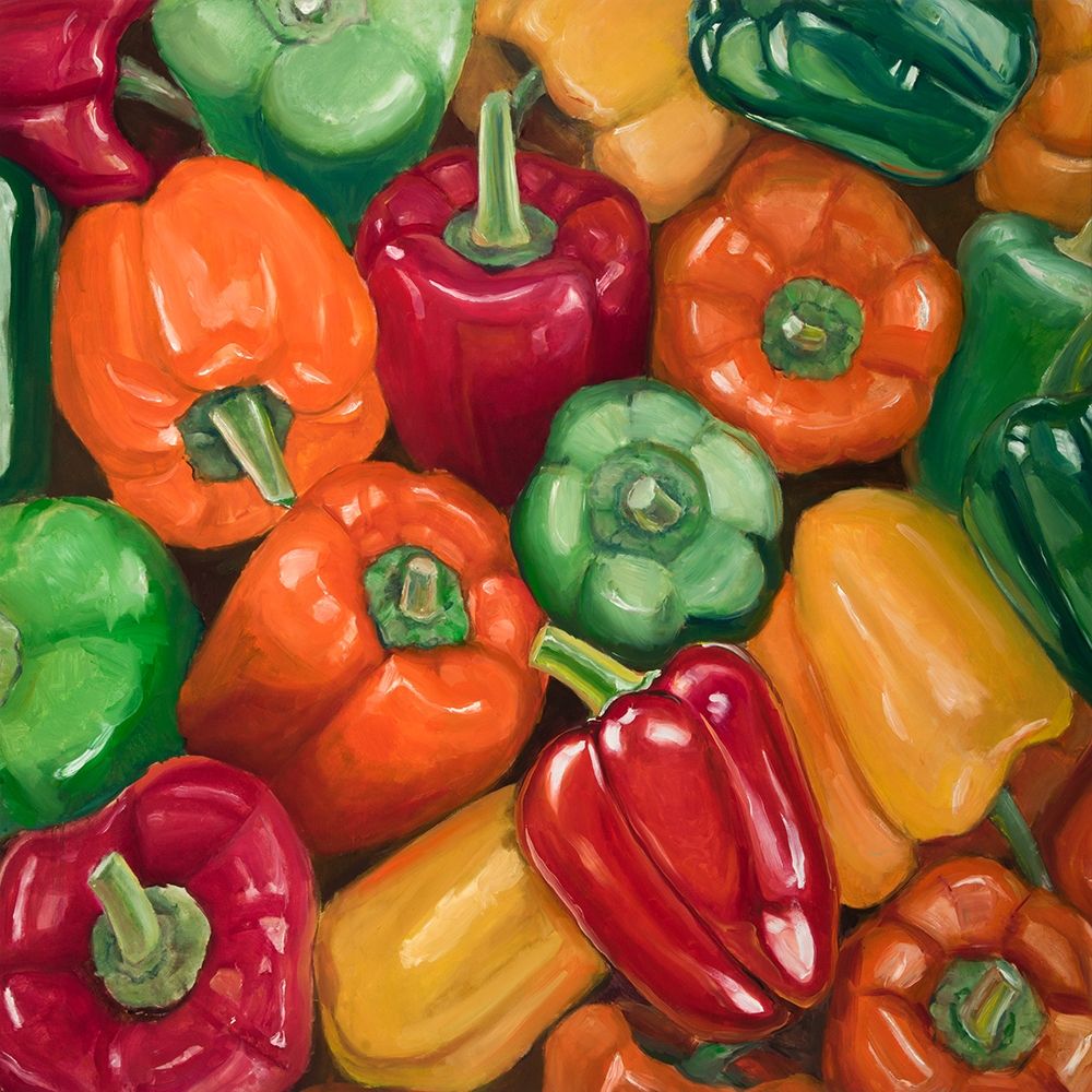 COLORFUL PEPPERS