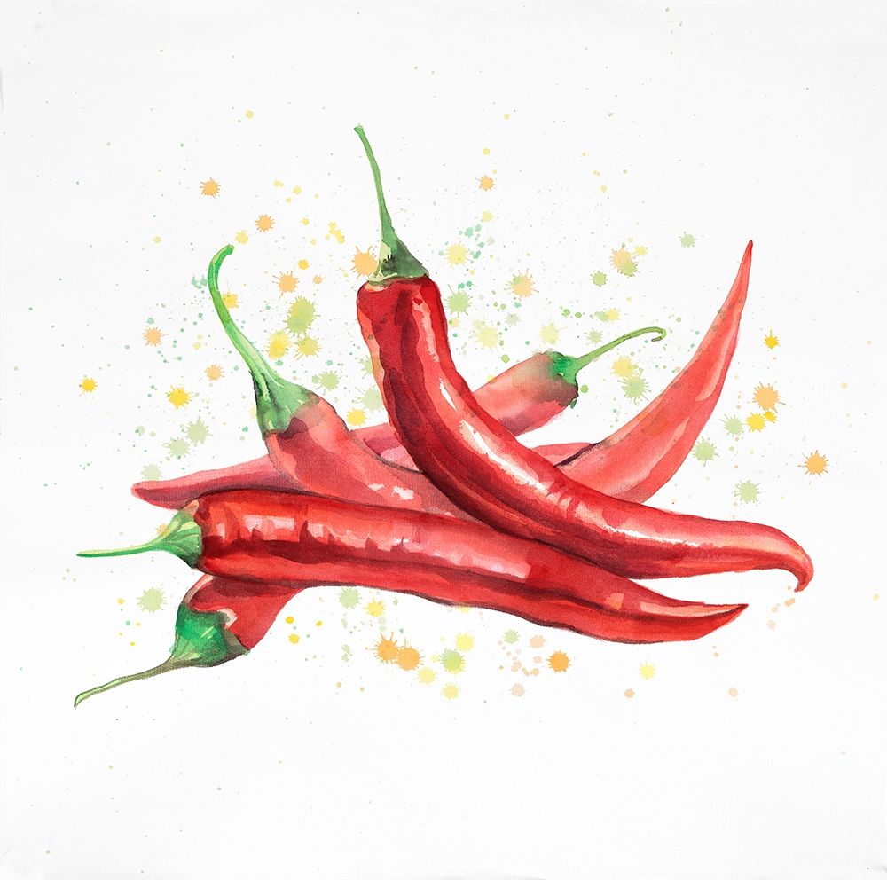 RED HOT PEPPERS