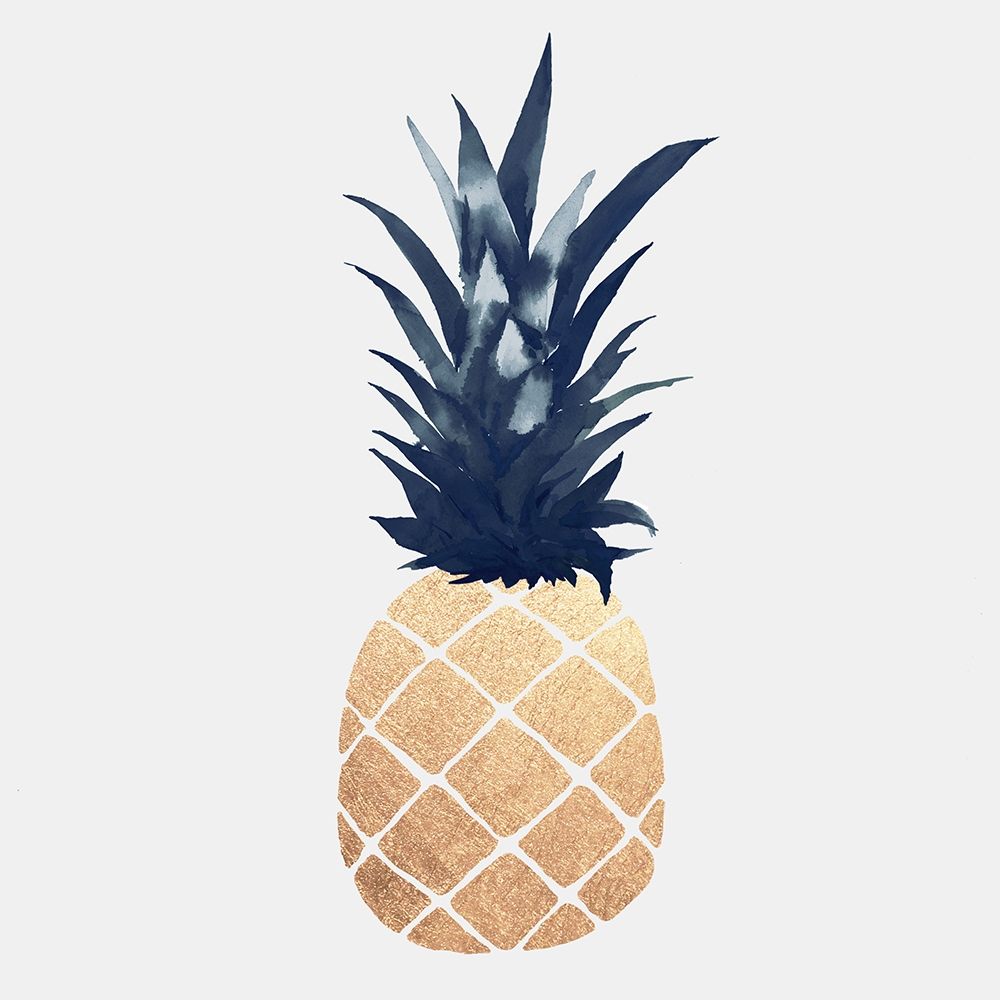 Sparkling Gold Pineapple