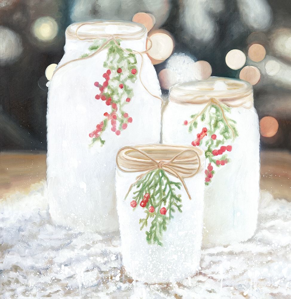 CHRISTMAS CANDLES