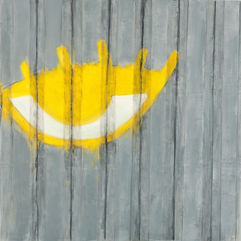 YELLOW EYE ON A CONTAINER
