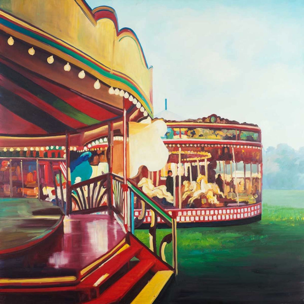 Carousel in a Carnaval