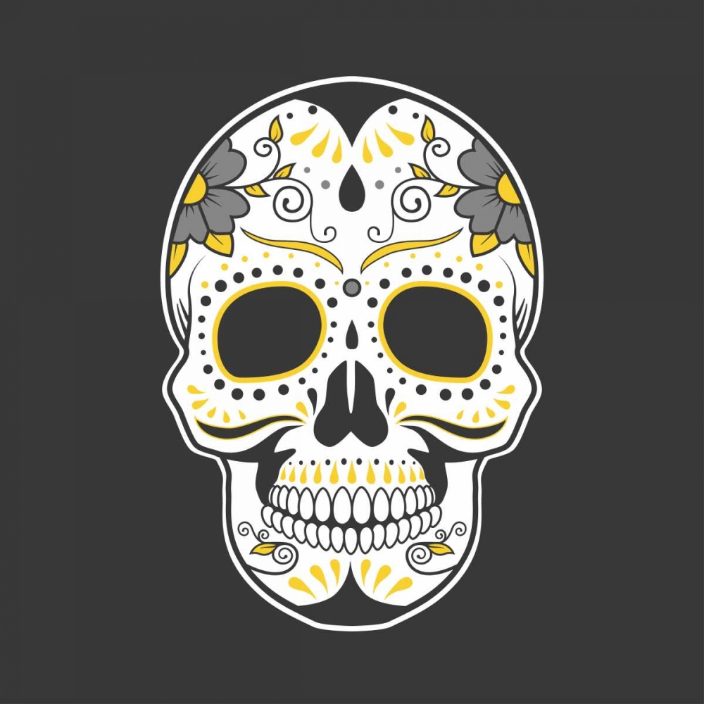 Mexican Sugar Skull Art