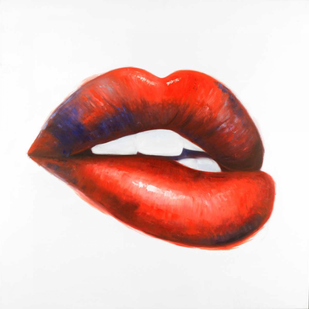 Beautiful Red Mouth