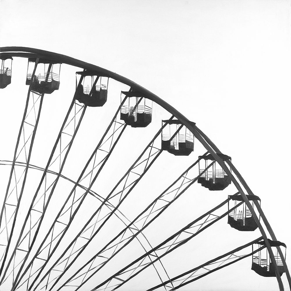 Quarter of a Ferris Wheel