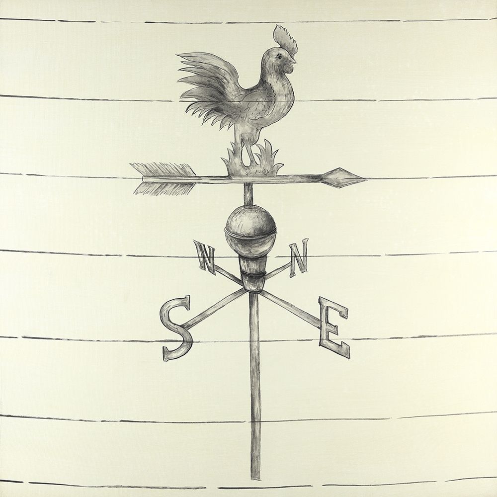 Vintage Weathervane