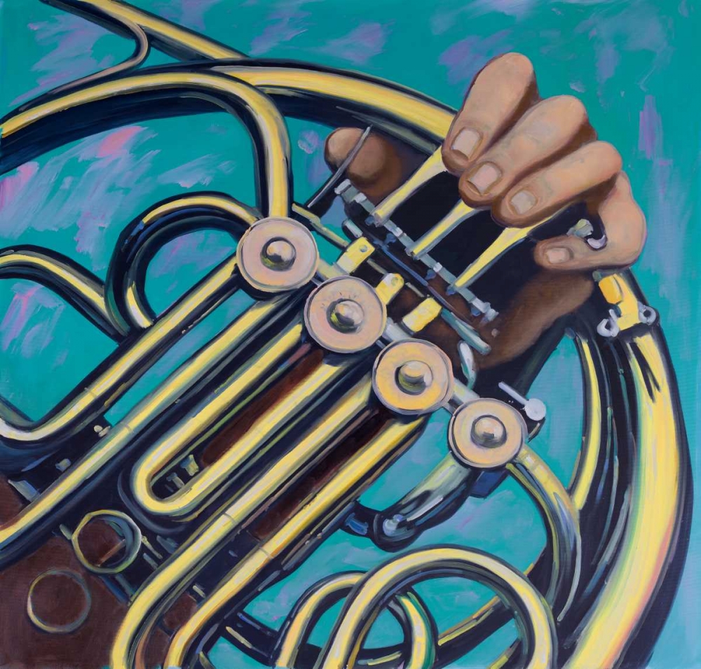 Musicien with French Horn