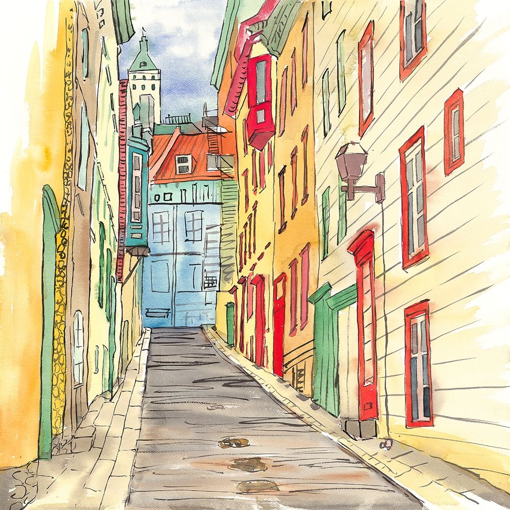 LANE IN LE PETIT CHAMPLAIN