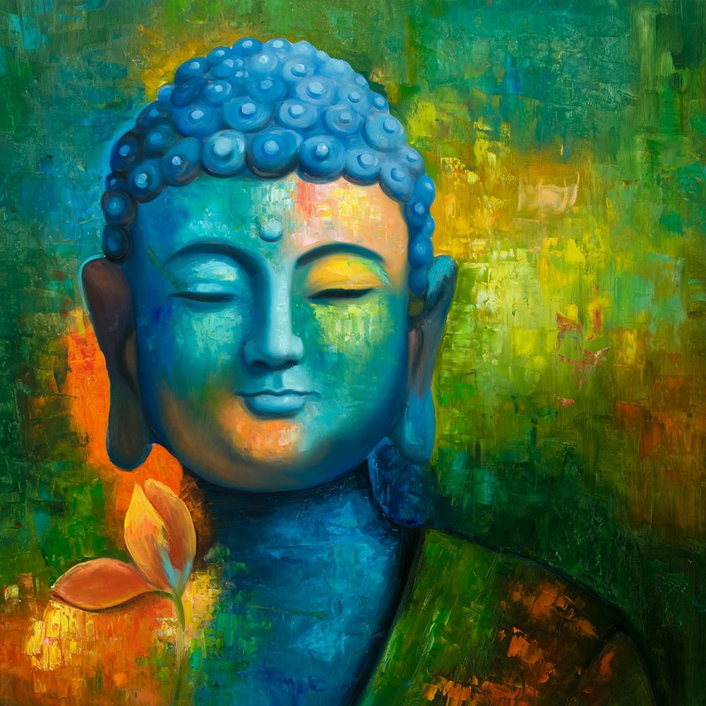 BLISSFUL BUDDHA