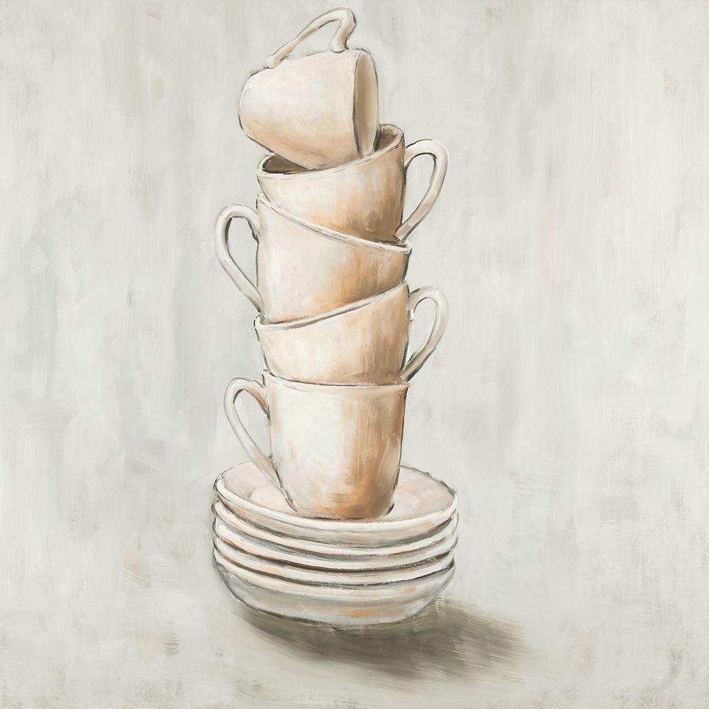 Stacked Cups