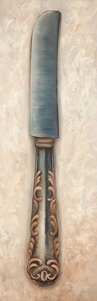 Vintage Butter Knife