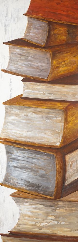 PILE OF BOOKS