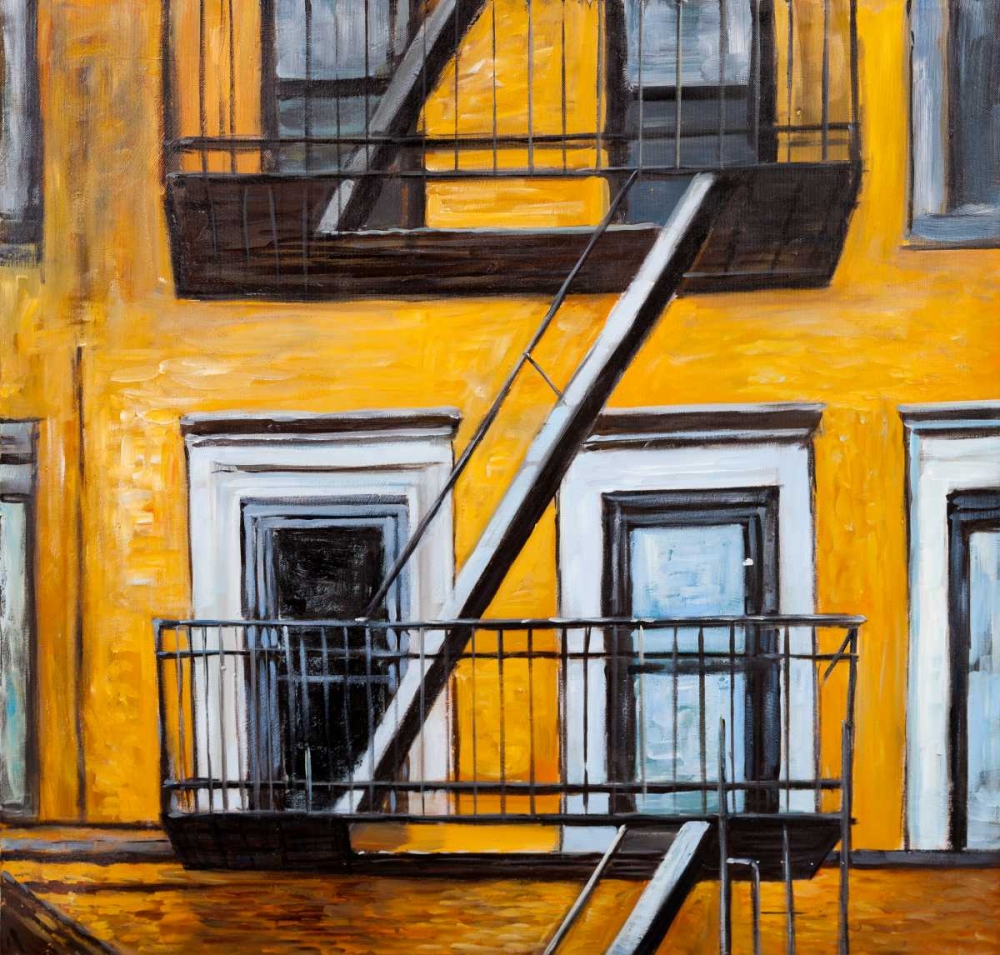 Building Old Fire Escape
